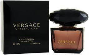 عطرادکلن ورساچه کریستال نویر ادو پرفیوم (مشکی)