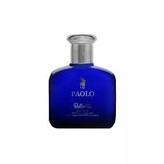 عطر ادکلن مردانه بالرینا مدل پائولو Paolo پلو آبی حجم ۹۰ میلی لیتر